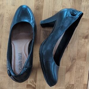 Cobb Hill by New Balance Women's Classic Black Heels